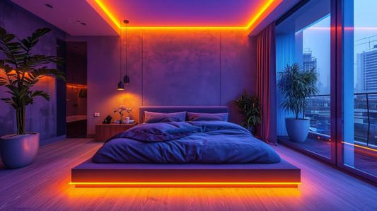 Bandeau LED RGB — Lumière d'ambiance gaming & déco