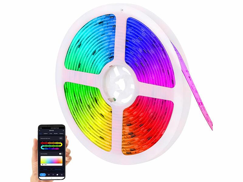 Bandeau LED RGB — Lumière d'ambiance gaming & déco