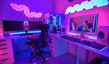 Bandeau LED RGB — Lumière d'ambiance gaming & déco
