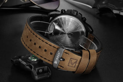 Montre pour hommes Top marque de luxe CURREN mode cuir Quartz hommes montres Date affaires Sport Homme montre-bracelet horloge Montre Homme