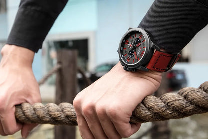 Montre pour hommes Top marque de luxe CURREN mode cuir Quartz hommes montres Date affaires Sport Homme montre-bracelet horloge Montre Homme