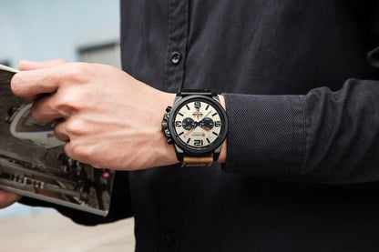 Montre pour hommes Top marque de luxe CURREN mode cuir Quartz hommes montres Date affaires Sport Homme montre-bracelet horloge Montre Homme