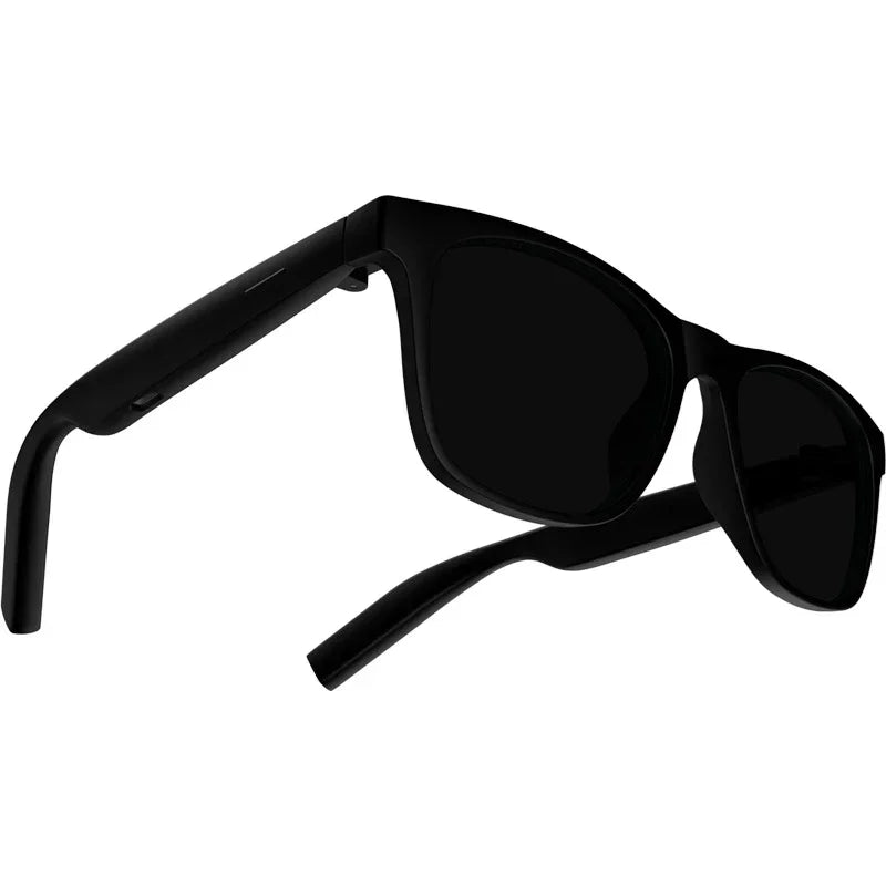 Lunettes intelligentes Lenovo 8K avec caméra IA, contrôle tactile, enregistrement photo, traducteur, assistant vocal, musique, Bluetooth sans fil