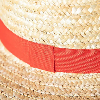 Chapeau de paille pour cosplay d'anime, accessoire de jeu de rôle Luffy, chapeau d'été pour performance scénique, accessoires pour adultes unisexes, chapeau pare-soleil