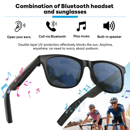 Lunettes intelligentes Lenovo 8K avec caméra IA, contrôle tactile, enregistrement photo, traducteur, assistant vocal, musique, Bluetooth sans fil