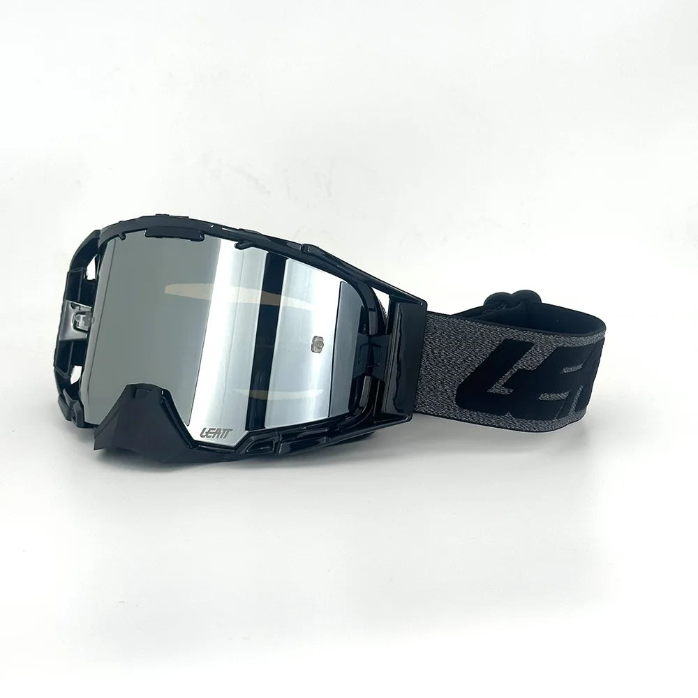 Lunettes de moto, lunettes de motocross, lunettes de soleil tout-terrain pour homme, masque MTB ATV, protection coupe-vent, lunettes de cyclisme et de course