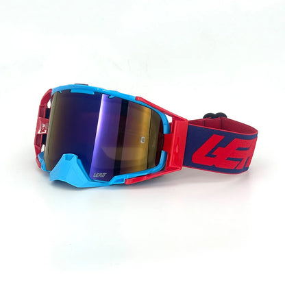 Lunettes de moto, lunettes de motocross, lunettes de soleil tout-terrain pour homme, masque MTB ATV, protection coupe-vent, lunettes de cyclisme et de course