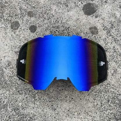 Lunettes de moto, lunettes de motocross, lunettes de soleil tout-terrain pour homme, masque MTB ATV, protection coupe-vent, lunettes de cyclisme et de course