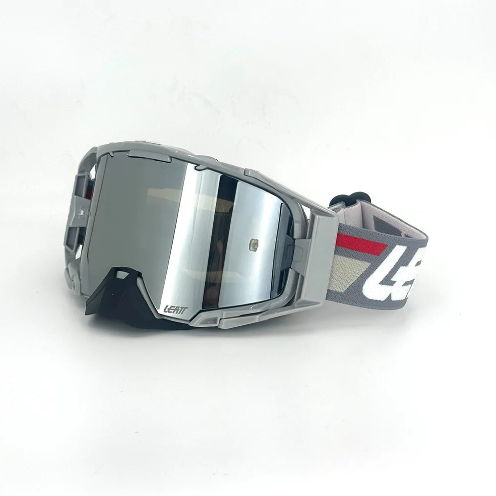 Lunettes de moto, lunettes de motocross, lunettes de soleil tout-terrain pour homme, masque MTB ATV, protection coupe-vent, lunettes de cyclisme et de course