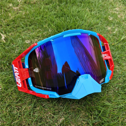 Lunettes de moto, lunettes de motocross, lunettes de soleil tout-terrain pour homme, masque MTB ATV, protection coupe-vent, lunettes de cyclisme et de course