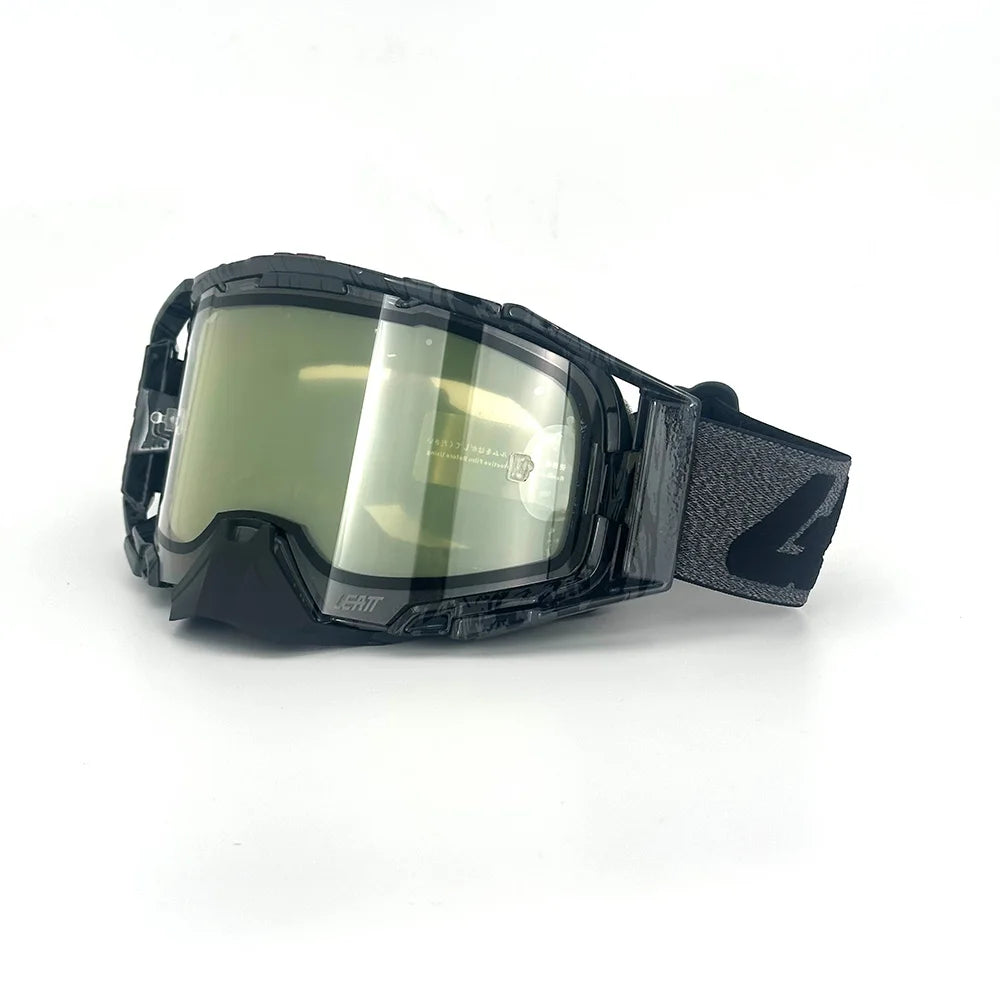 Lunettes de moto, lunettes de motocross, lunettes de soleil tout-terrain pour homme, masque MTB ATV, protection coupe-vent, lunettes de cyclisme et de course