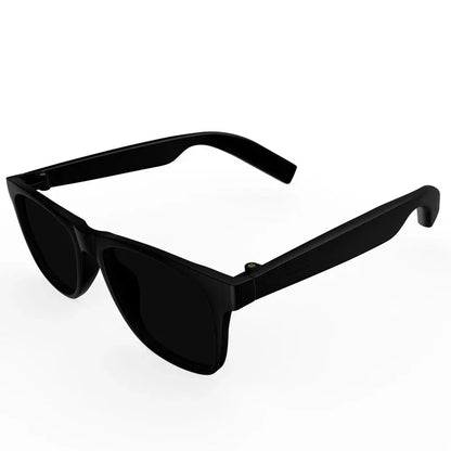Lunettes intelligentes Lenovo 8K avec caméra IA, contrôle tactile, enregistrement photo, traducteur, assistant vocal, musique, Bluetooth sans fil