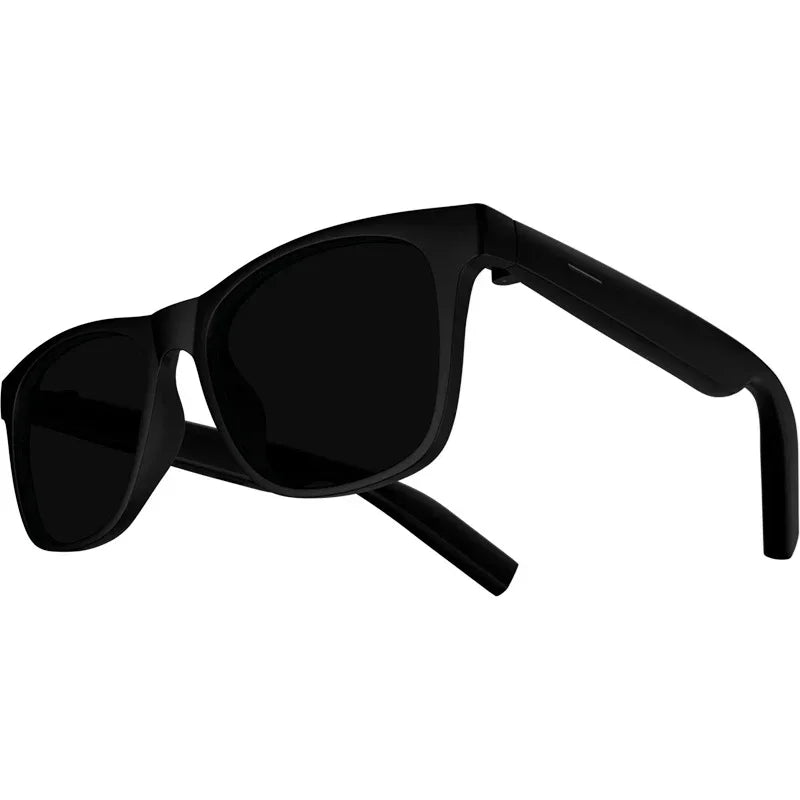 Lunettes intelligentes Lenovo 8K avec caméra IA, contrôle tactile, enregistrement photo, traducteur, assistant vocal, musique, Bluetooth sans fil