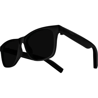 Lunettes intelligentes Lenovo 8K avec caméra IA, contrôle tactile, enregistrement photo, traducteur, assistant vocal, musique, Bluetooth sans fil