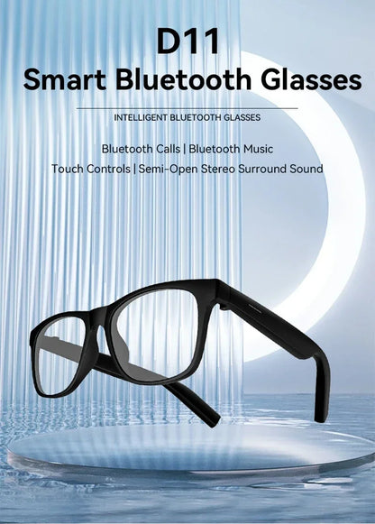Lunettes intelligentes Lenovo 8K avec caméra IA, contrôle tactile, enregistrement photo, traducteur, assistant vocal, musique, Bluetooth sans fil